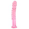 (image for) Pink Glass 7.5" Dildo