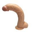 (image for) Oversize 33 cm/13 inch Realistic Dildo