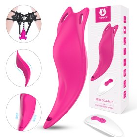 Rebecca Strap-on Vibrator