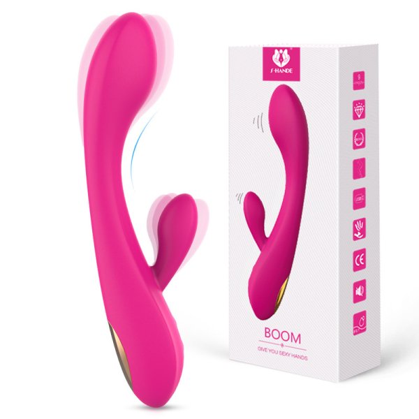 (image for) Boom Silicone Rabbit Vibrator