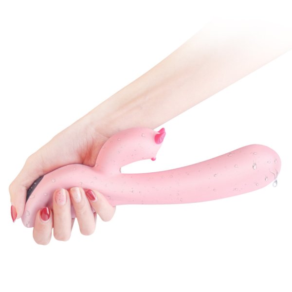 (image for) Plume LED light Rabbit Vibrator