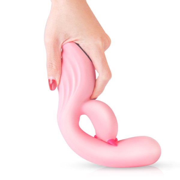 (image for) Plume LED light Rabbit Vibrator