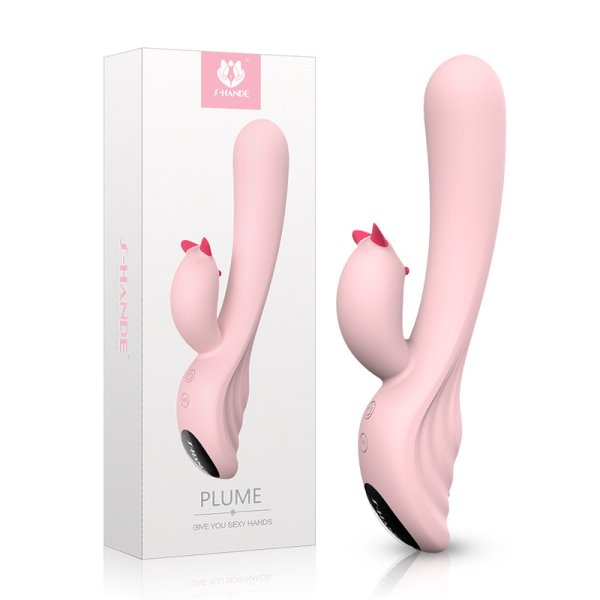 (image for) Plume LED light Rabbit Vibrator