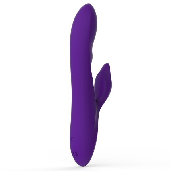 (image for) Silicone Rechargeable Rabbit Vibrator