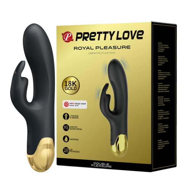 (image for) Prettylove Royal Pleasure Rabbit Vibrator