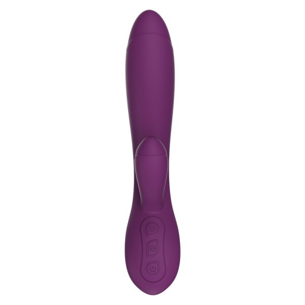 (image for) Noah Silicone Rabbit Vibrator