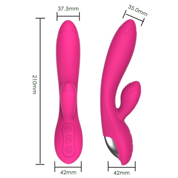 (image for) Noah Silicone Rabbit Vibrator