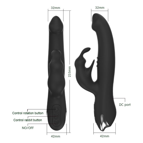 (image for) Paula Rotary Vibrator