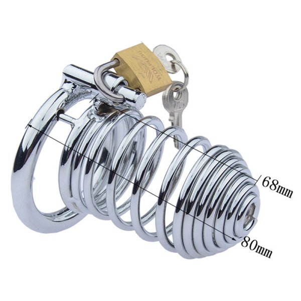 (image for) Spring Type Cock Cage