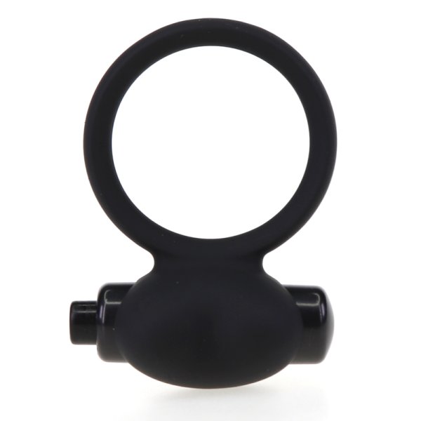 (image for) Heart Silicone Vibration Cock Ring