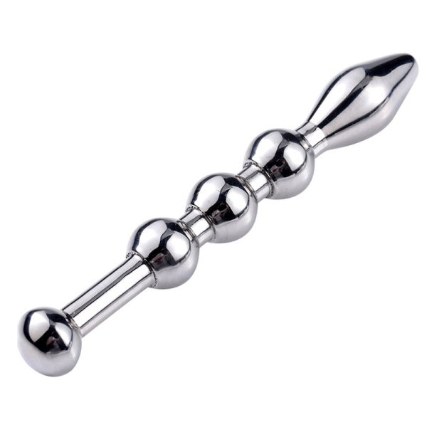(image for) Solid Beads Urethral Sounds Penis Plug