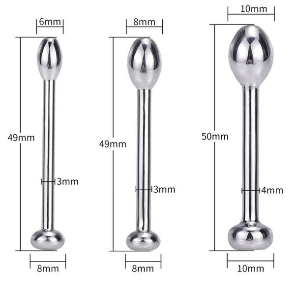 (image for) One Ball Urethral Sounds Penis Plug