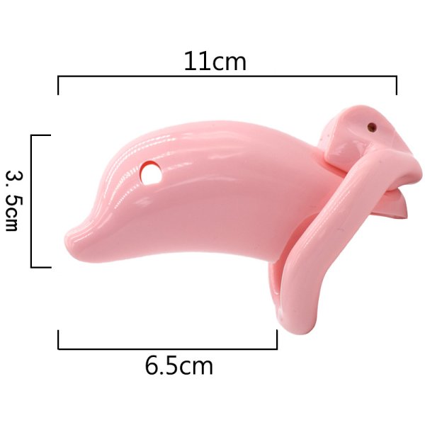 (image for) Dolphin Male Chastity Device
