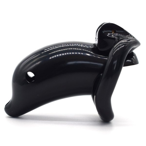 (image for) Dolphin Male Chastity Device