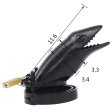 (image for) Crocodile Chastity Device