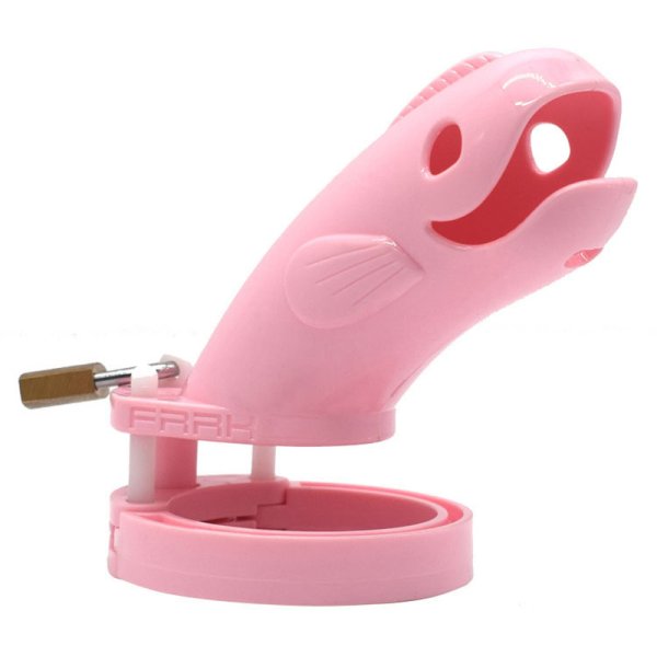 (image for) Whale Chastity Device