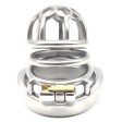 (image for) Plum Steel 2.4" Cock Cage