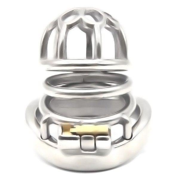 (image for) Plum Steel 2.4" Cock Cage