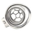 (image for) Plum Steel 2.4" Cock Cage