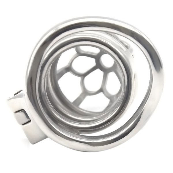 (image for) Plum Steel 2.4" Cock Cage