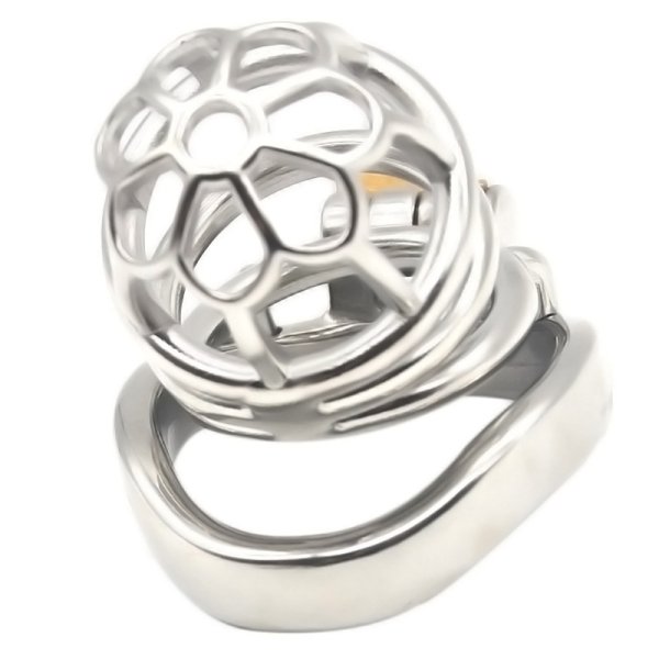 (image for) Plum Steel 2.4" Cock Cage
