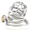 (image for) Plum Steel 2.4" Cock Cage