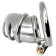 (image for) Detained Stainless Steel Chastity Cage