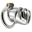 (image for) Detained Stainless Steel Chastity Cage