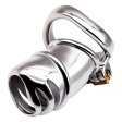 (image for) Detained Metal Chastity Cage - L Size