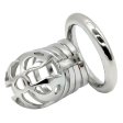 (image for) Captus Stainless Steel Locking Chastity Cage