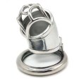 (image for) Deluxe Locking Stainless Steel Cage