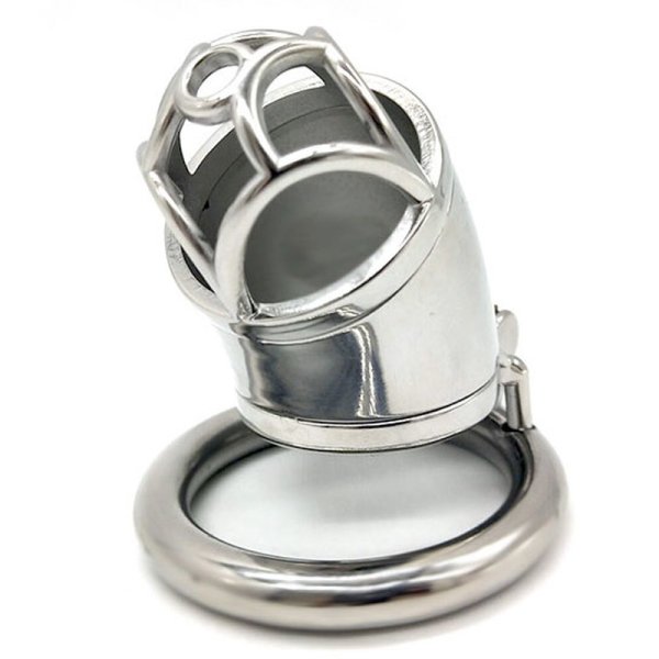 (image for) Deluxe Locking Stainless Steel Cage