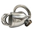(image for) Deluxe Locking Stainless Steel Cage