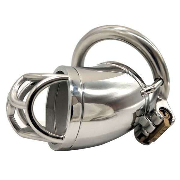 (image for) Deluxe Locking Stainless Steel Cage