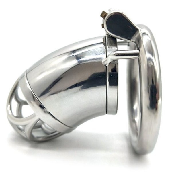 (image for) Deluxe Locking Stainless Steel Cage