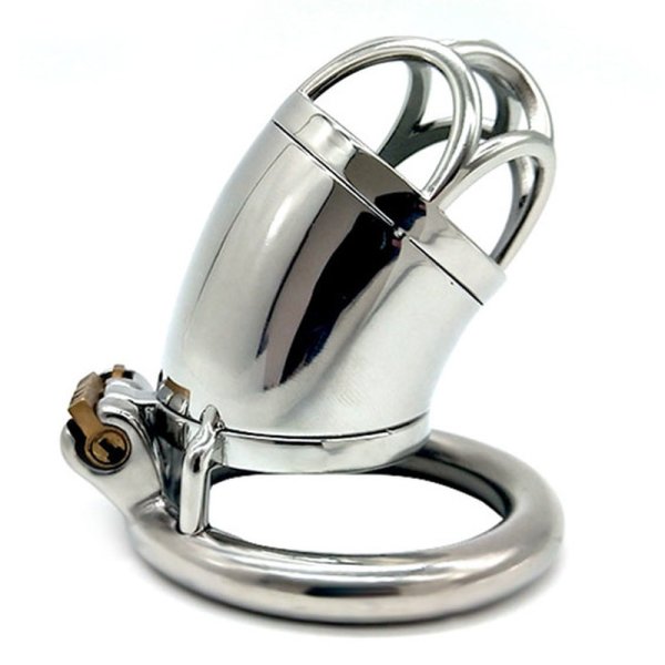 (image for) Deluxe Locking Stainless Steel Cage