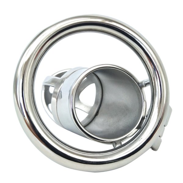 (image for) Steel Cock Cage with Lock