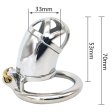 (image for) Steel Cock Cage with Lock