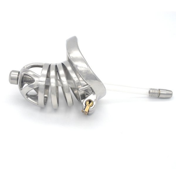 (image for) Net Chastity Device Bend Ring With Cum Thru