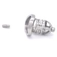 (image for) Net Chastity Device Bend Ring With Cum Thru