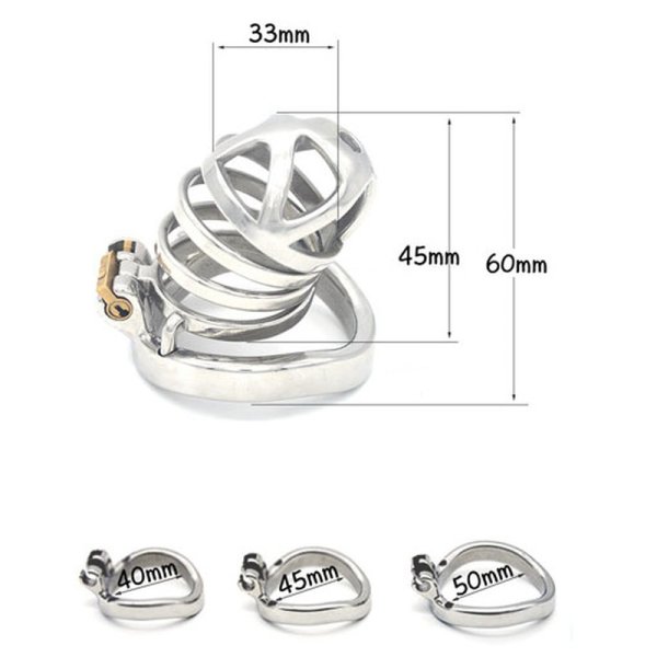 (image for) Net Chastity Device Bend Ring