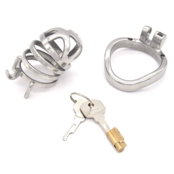 (image for) Net Chastity Device Bend Ring