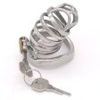 (image for) Rhombic Bend Ring Male Chastity Cock Cage