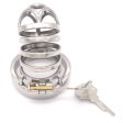 (image for) Rhombic Bend Ring Male Chastity Cock Cage