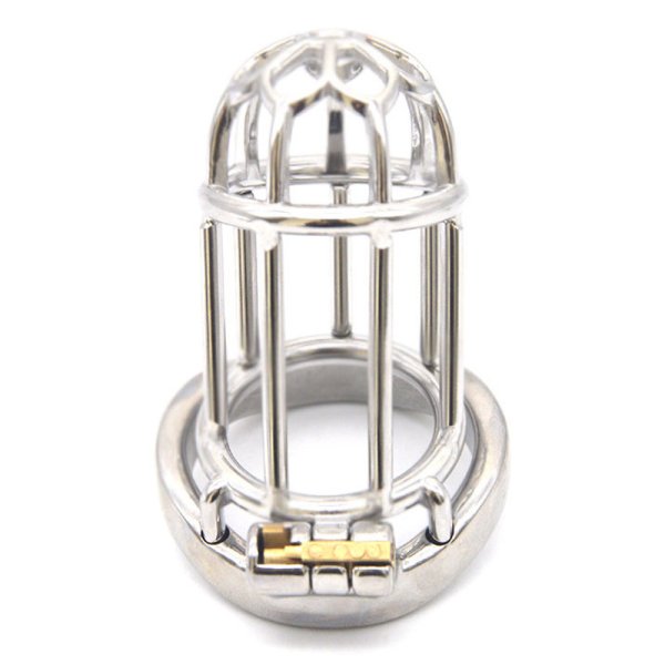 (image for) Plum Blossom Bend Ring Chastity Device