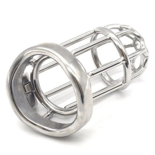 (image for) Plum Blossom Bend Ring Chastity Device