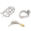 (image for) Plum Blossom Bend Ring Chastity Device