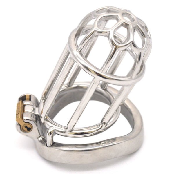 (image for) Plum Blossom Bend Ring Chastity Device