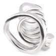 (image for) Gourd Steel Bend Ring Cock Cage