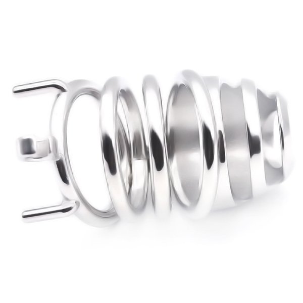 (image for) Gourd Steel Bend Ring Cock Cage